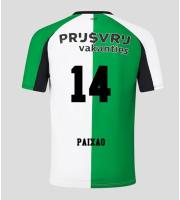 Feyenoord Igor Paixao #14 Tercera Equipación 2024-25 Manga Corta